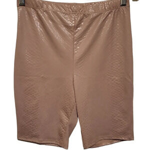 KToo Snakeskin Pattern Shorts (Size M)